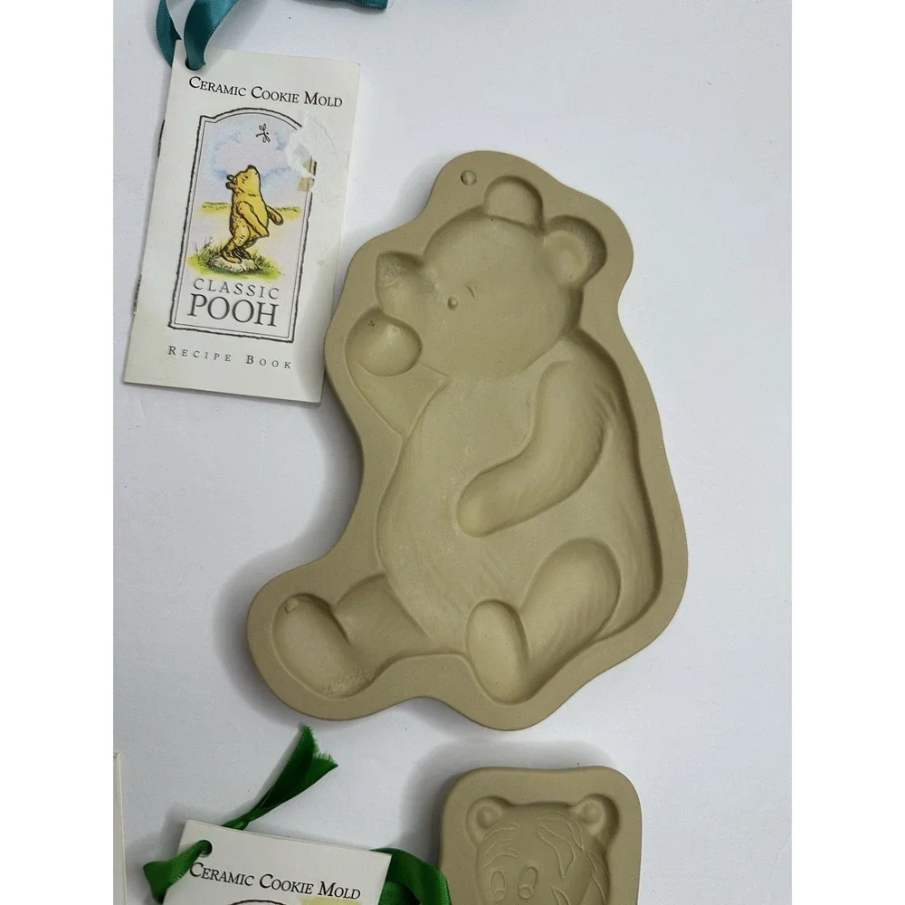 Vintage Brown Bag Cookie Co. Winnie The Pooh Eeyore Piglet Tigger Molds Set 4